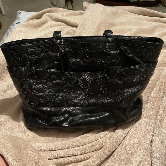 Coach diaper bag - Picture 6 of 8